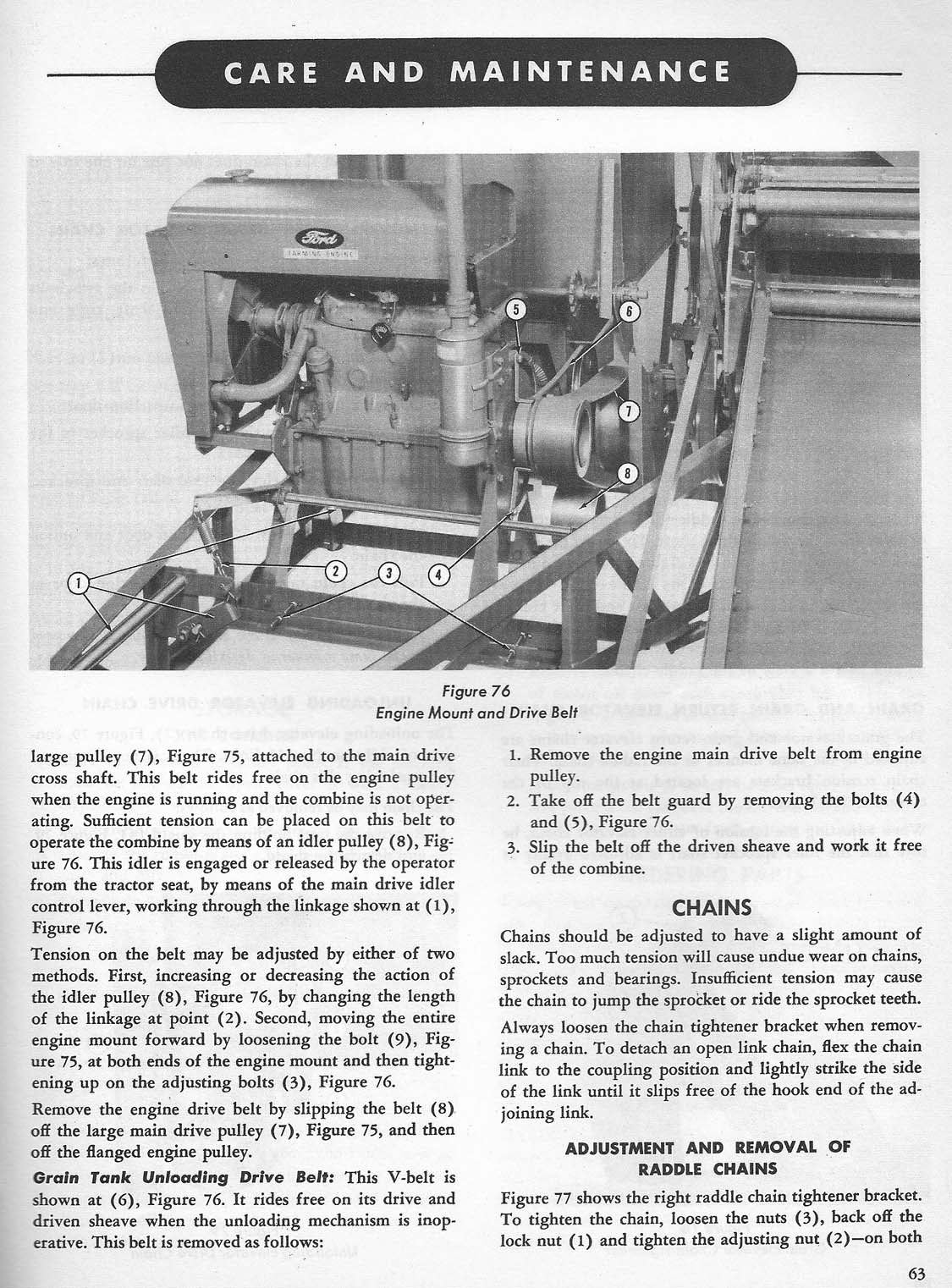 Care and Maintenance (6 pages)